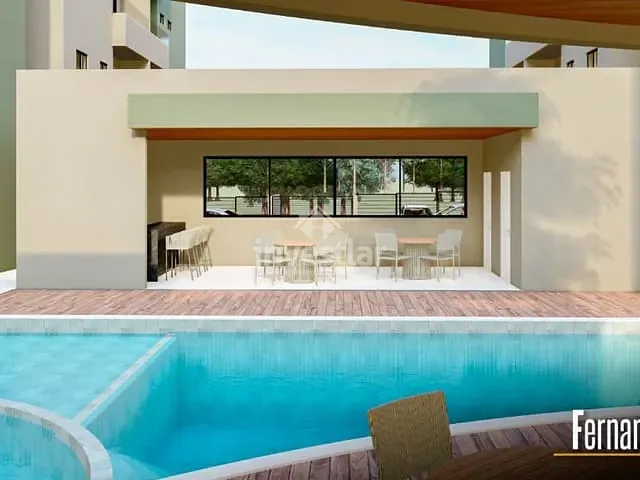 Apartamento com 46m² 2 quartos e 1 banheiro, à venda, no bairro Três Irmãs em Campina Grande