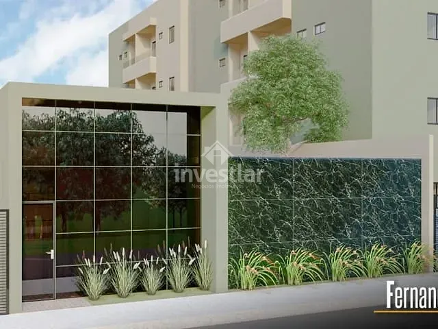 Apartamento com 46m² 2 quartos e 1 banheiro, à venda, no bairro Três Irmãs em Campina Grande