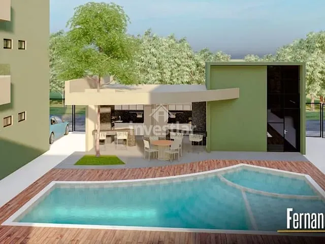 Apartamento com 46m² 2 quartos e 1 banheiro, à venda, no bairro Três Irmãs em Campina Grande