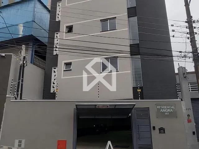 Apartamento com 33m² 2 quartos e 1 banheiro, à venda, no bairro Vila Antonina em São Paulo
