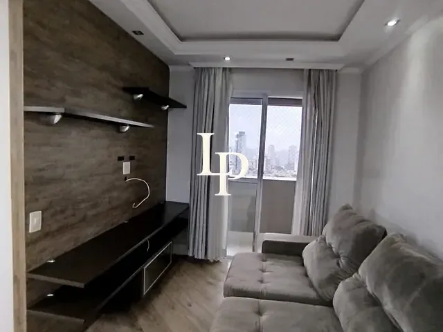 Apartamento com 62m² 3 quartos e 2 banheiros, para alugar, no bairro Campestre em Santo André