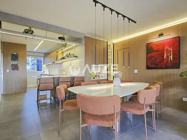 Apartamento com 146m² 3 quartos e 3 banheiros, à venda, no bairro Batel em Curitiba