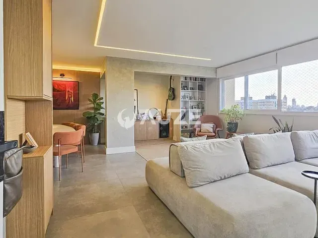 Apartamento com 146m² 3 quartos e 3 banheiros, à venda, no bairro Batel em Curitiba