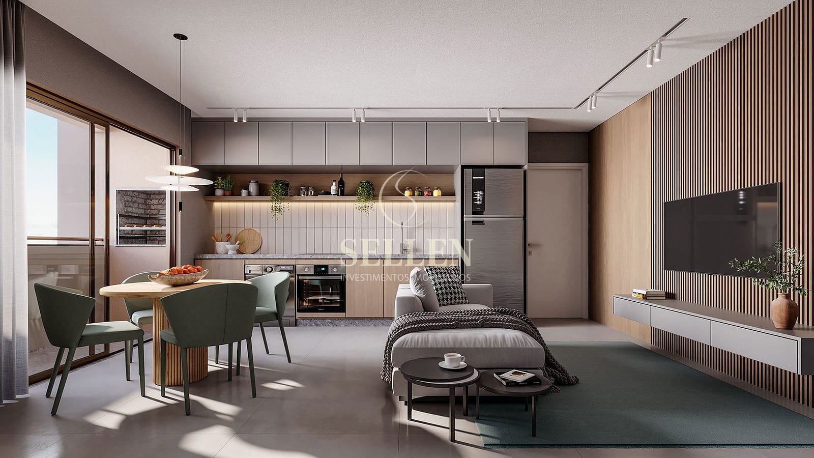 Apartamento, 2 quartos, 50 m² - Foto 1