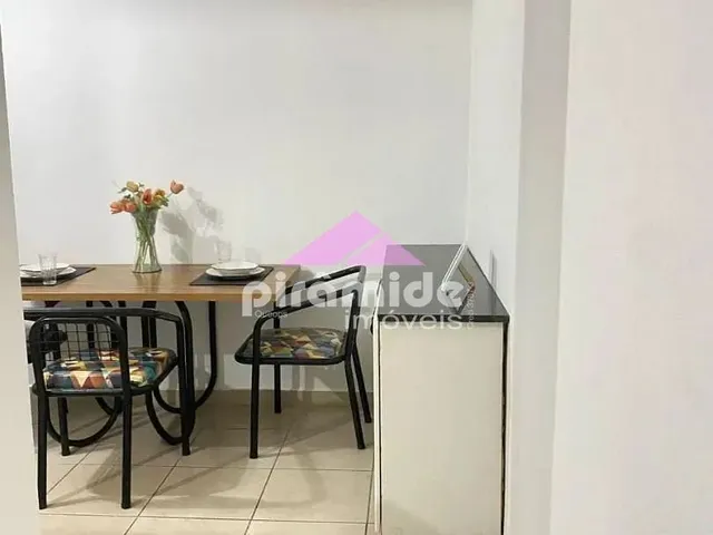 Apartamento com 45m² 2 quartos e 1 banheiro, à venda, no bairro Parque Residencial Flamboyant em São José Dos Campos