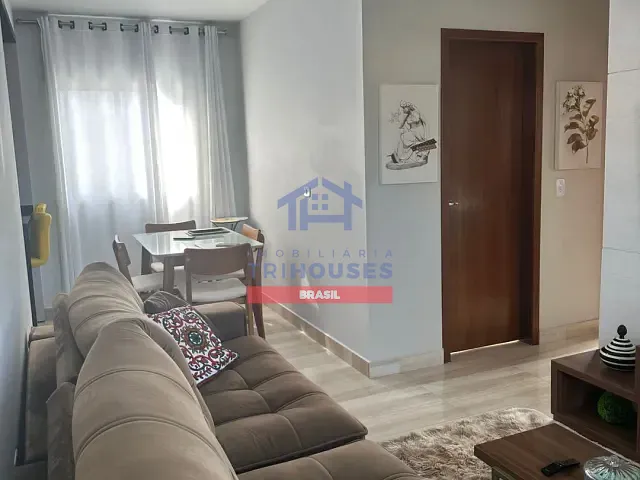 Apartamento 2 quartos e 1 banheiro, à venda, no bairro Maracanã em Colombo