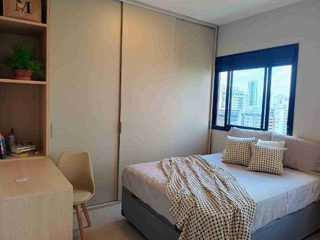 Apartamento com 24m² 1 quarto e 1 banheiro, à venda ou para alugar, no bairro Vila Pompéia em São Paulo