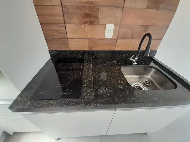 Apartamento com 25m² 1 quarto e 1 banheiro, para alugar, no bairro Vila Assunção em Santo André
