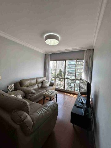 Foto do Apartamento - Apartamento Mobiliado para Locação, Chácara santo Antônio, São Paulo, SP | Abba Negócios Imobiliários