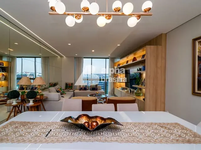 Apartamento com 522m² 4 quartos e 5 banheiros, à venda, no bairro Setor Noroeste em Brasília