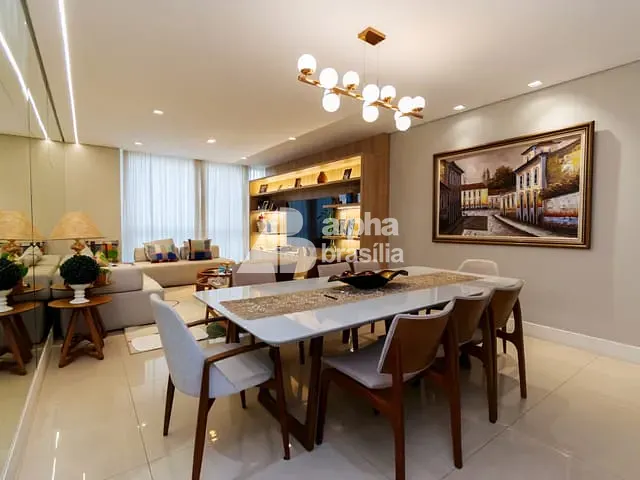 Apartamento com 522m² 4 quartos e 5 banheiros, à venda, no bairro Setor Noroeste em Brasília
