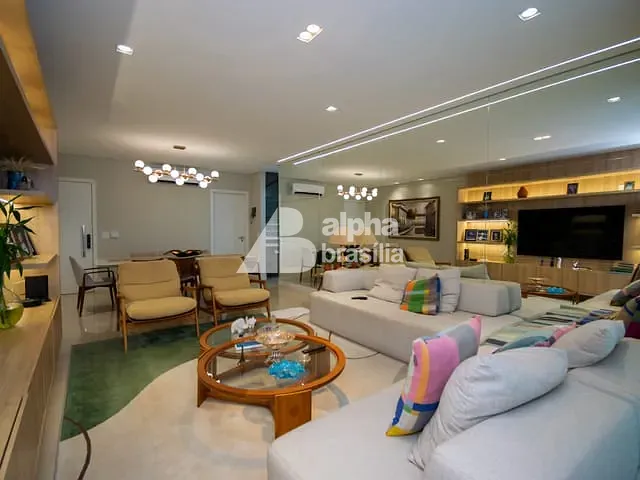 Apartamento com 522m² 4 quartos e 5 banheiros, à venda, no bairro Setor Noroeste em Brasília