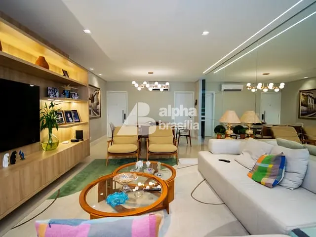 Apartamento com 522m² 4 quartos e 5 banheiros, à venda, no bairro Setor Noroeste em Brasília