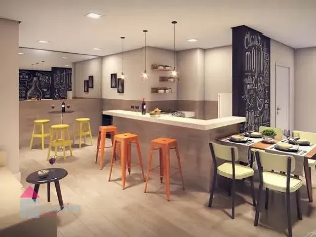 Apartamento com 44m² 2 quartos e 1 banheiro, à venda, no bairro Parque Rebouças em São Paulo