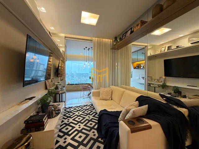 Apartamento 2 quartos e 3 banheiros, à venda, no bairro Pedreira em Belém