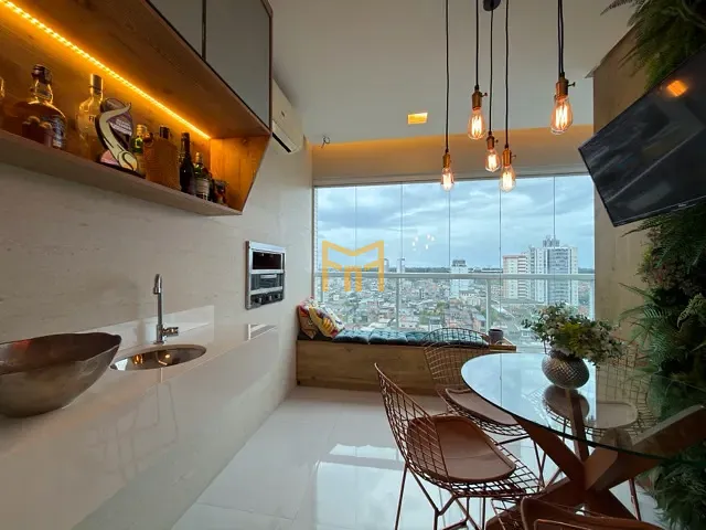 Apartamento 2 quartos e 3 banheiros, à venda, no bairro Pedreira em Belém