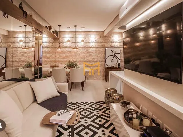 Apartamento 2 quartos e 3 banheiros, à venda, no bairro Pedreira em Belém