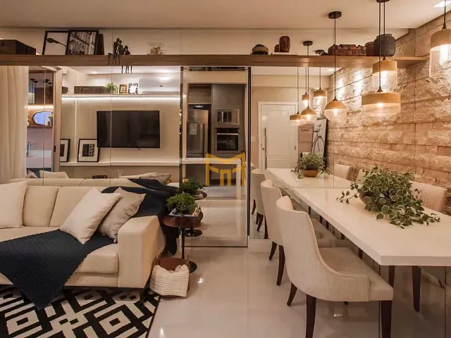 Apartamento 2 quartos e 3 banheiros, à venda, no bairro Pedreira em Belém