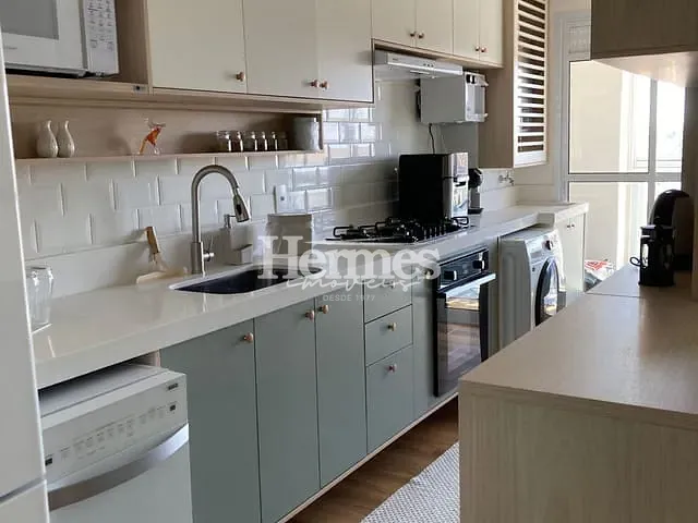 Apartamento com 80m² 3 quartos e 2 banheiros, à venda, no bairro Balneário Tropical em Paulínia