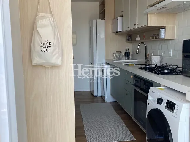 Apartamento com 80m² 3 quartos e 2 banheiros, à venda, no bairro Balneário Tropical em Paulínia