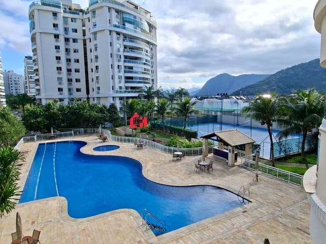 Apartamento 3 quartos e 1 banheiro, à venda, no bairro Barra da Tijuca em Rio de Janeiro