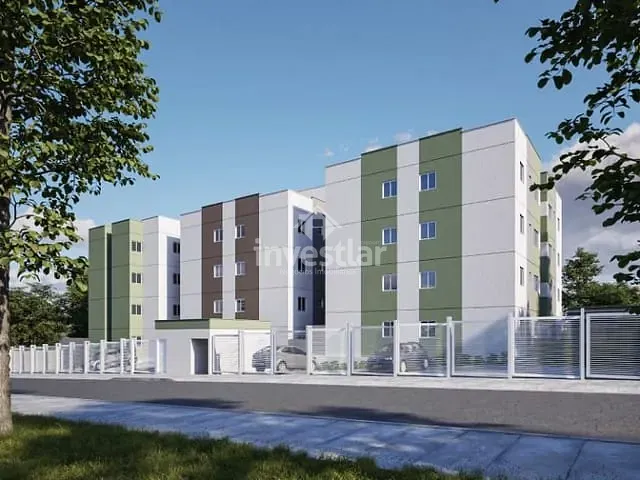 Apartamento 2 quartos e 1 banheiro, à venda, no bairro Três Irmãs em Campina Grande