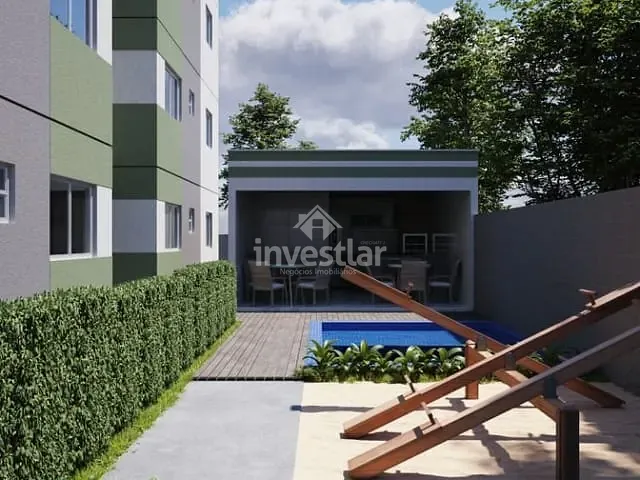 Apartamento 2 quartos e 1 banheiro, à venda, no bairro Três Irmãs em Campina Grande