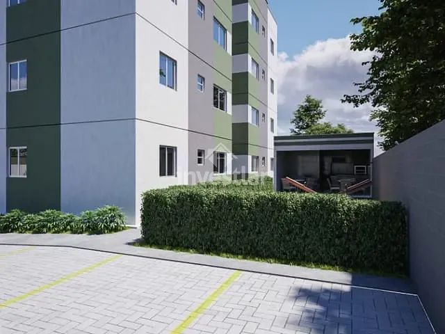 Apartamento 2 quartos e 1 banheiro, à venda, no bairro Três Irmãs em Campina Grande