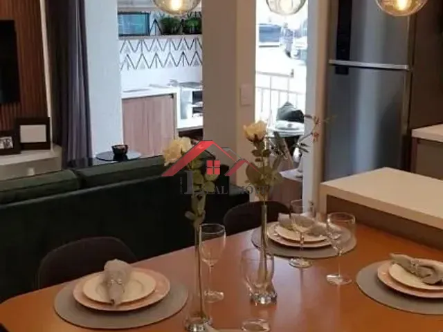 Apartamento com 53m² 2 quartos e 1 banheiro, à venda, no bairro Casa Branca em Santo André