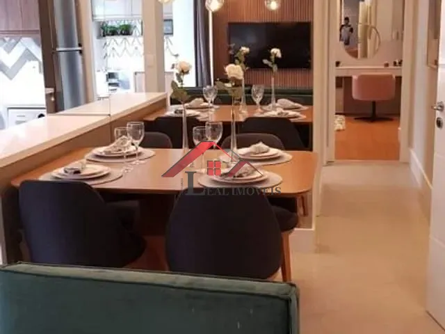 Apartamento com 53m² 2 quartos e 1 banheiro, à venda, no bairro Casa Branca em Santo André