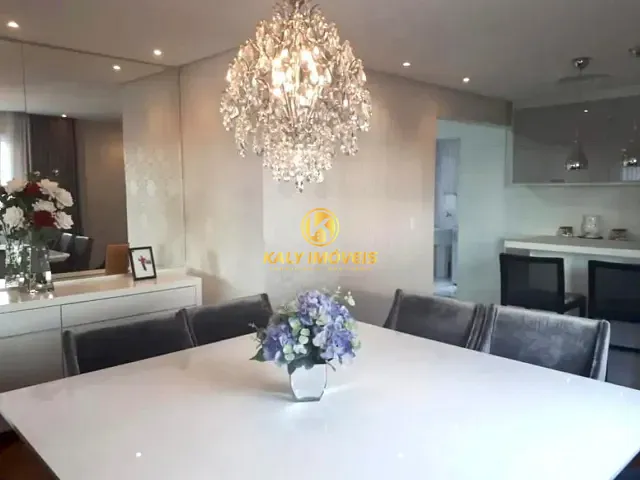 Apartamento com 156m² 3 quartos e 4 banheiros, à venda, no bairro Santa Paula em São Caetano do Sul