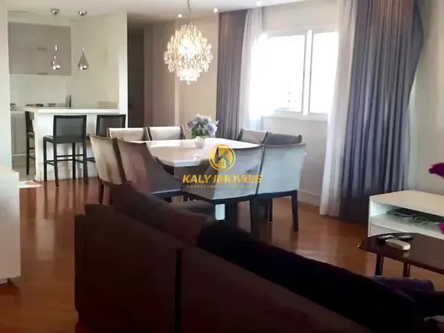 Apartamento com 156m² 3 quartos e 4 banheiros, à venda, no bairro Santa Paula em São Caetano do Sul