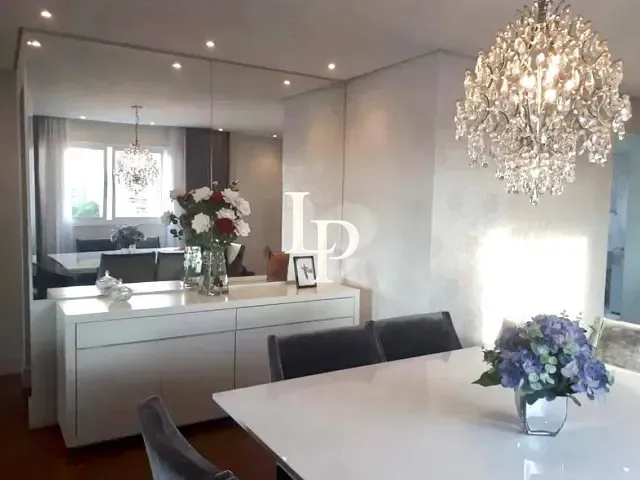 Apartamento com 156m² 3 quartos e 4 banheiros, à venda, no bairro Santa Paula em São Caetano do Sul