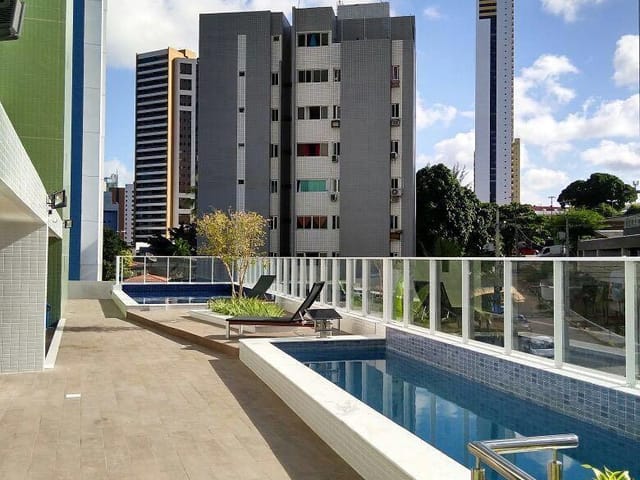 Apartamento 3 quartos e 1 banheiro, à venda, no bairro Miramar em João Pessoa