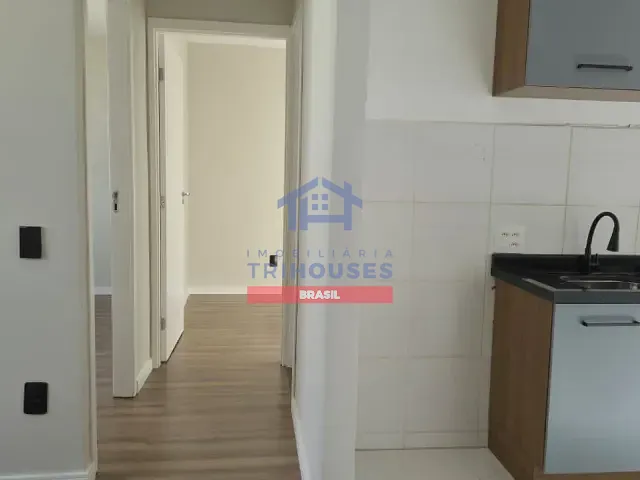 Apartamento com 44m² 2 quartos e 1 banheiro, à venda, no bairro Parque da Fonte em São José dos Pinhais