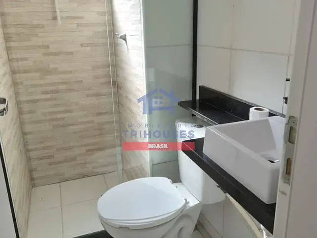 Apartamento com 44m² 2 quartos e 1 banheiro, à venda, no bairro Parque da Fonte em São José dos Pinhais