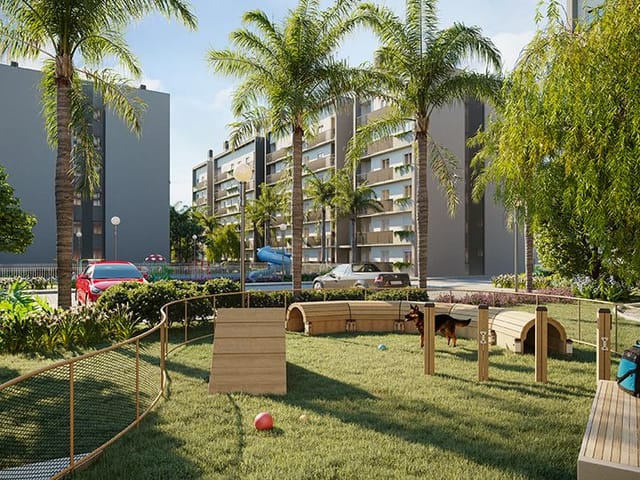 Apartamento com 100m² 2 quartos e 1 banheiro, à venda, no bairro Areal em Pelotas
