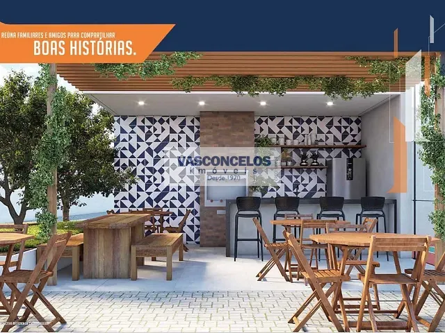 Apartamento 2 quartos e 2 banheiros, à venda, no bairro Jardim Ismênia em São José dos Campos