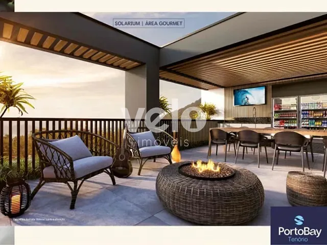 Apartamento 1 quarto e 2 banheiros, à venda, no bairro Tenório em Ubatuba
