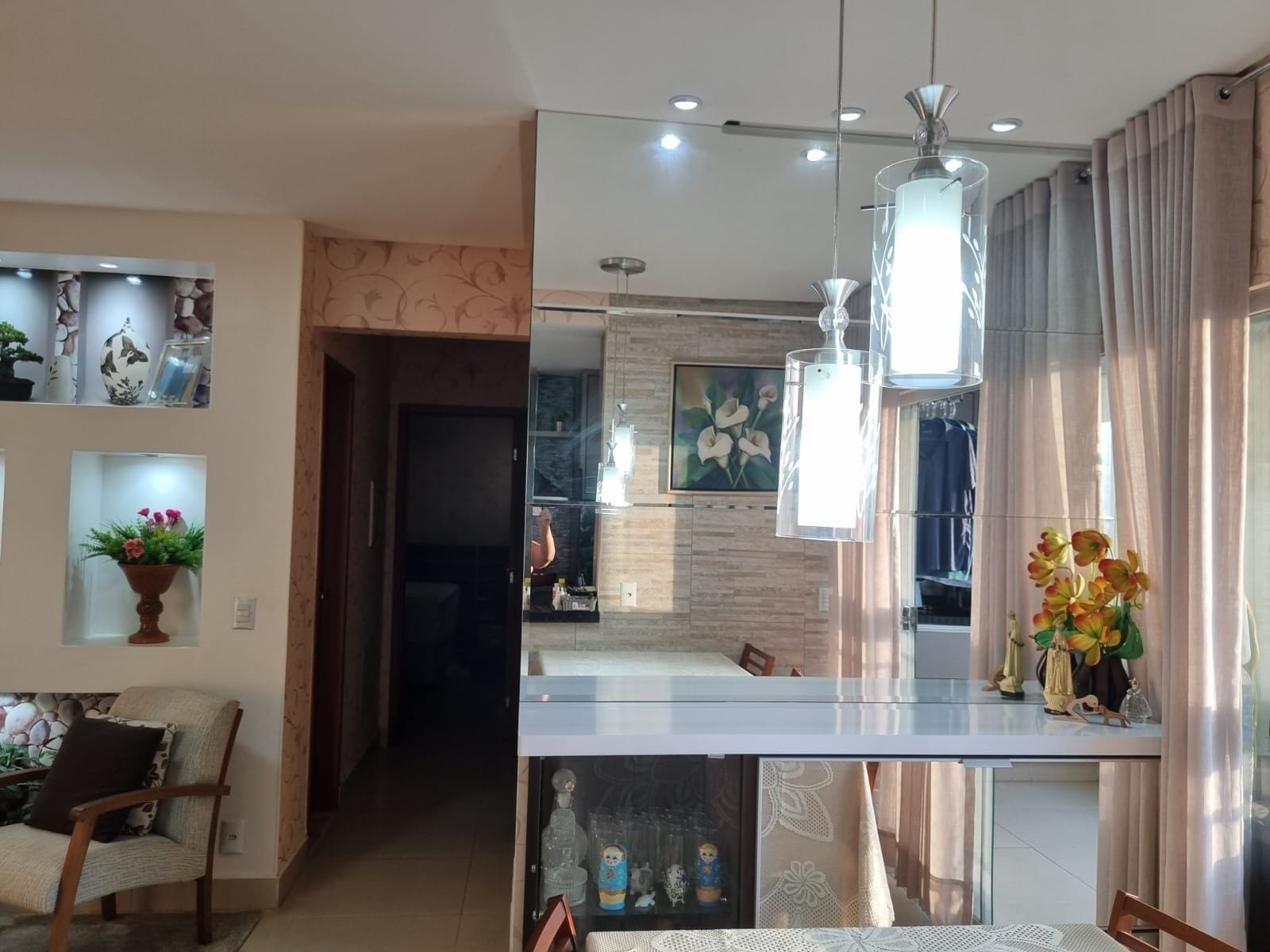 Apartamento à venda com 3 quartos, 74m² - Foto 1