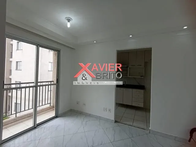 Apartamento 2 quartos e 1 banheiro, para alugar, no bairro 1 em São Paulo