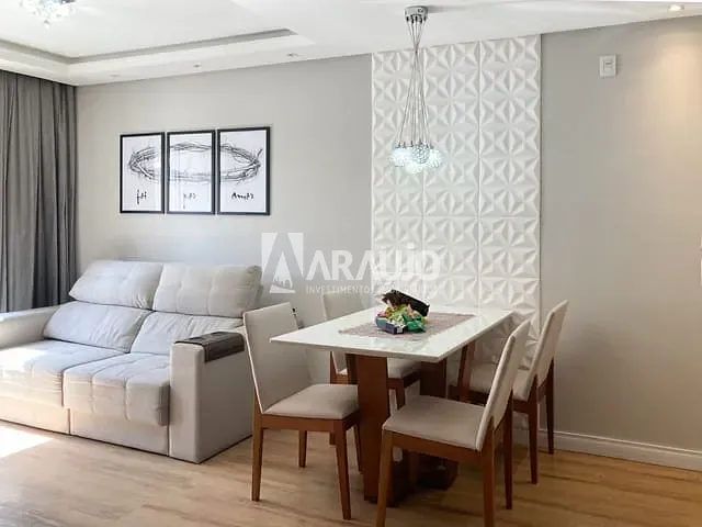 Apartamento com 55m² 2 quartos e 1 banheiro, à venda, no bairro Quilômetro Doze em Itajaí