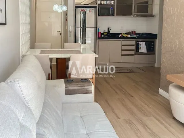 Apartamento com 55m² 2 quartos e 1 banheiro, à venda, no bairro Quilômetro Doze em Itajaí