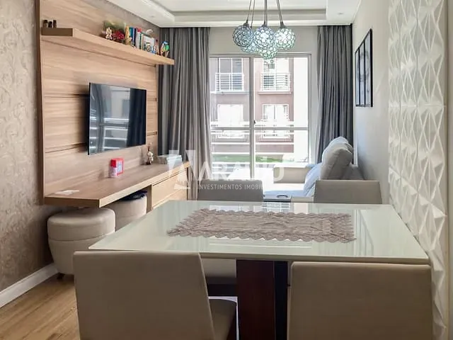 Apartamento com 55m² 2 quartos e 1 banheiro, à venda, no bairro Quilômetro Doze em Itajaí