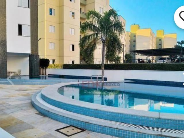 Apartamento 3 quartos e 2 banheiros, à venda, no bairro Parque Senhor do Bonfim em Taubaté