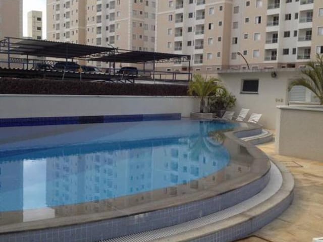 Apartamento 3 quartos e 2 banheiros, à venda, no bairro Parque Senhor do Bonfim em Taubaté