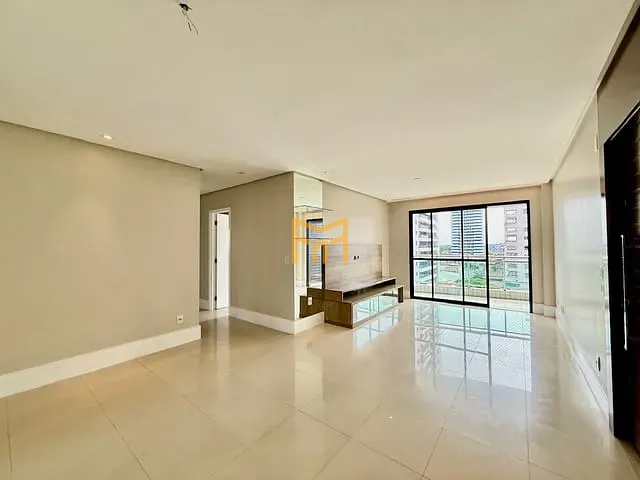 Apartamento 3 quartos e 4 banheiros, para alugar, no bairro Umarizal em Belém