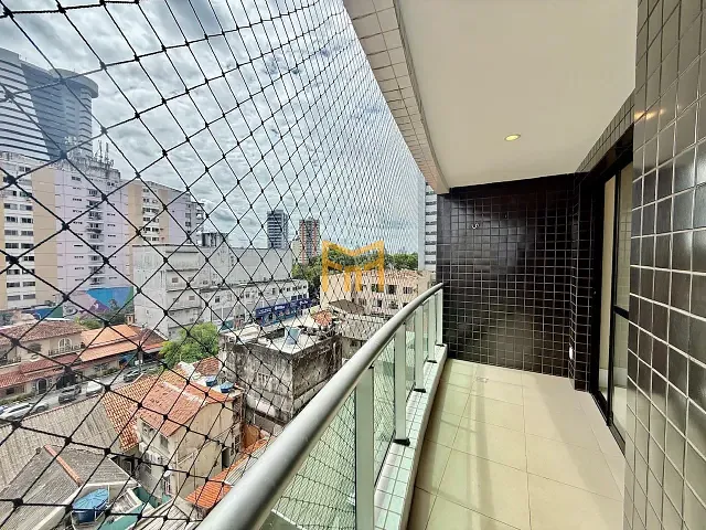 Apartamento 3 quartos e 4 banheiros, para alugar, no bairro Umarizal em Belém