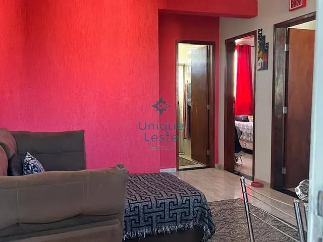 Apartamento 2 quartos e 1 banheiro, à venda, no bairro Jardim Vitória em Belo Horizonte
