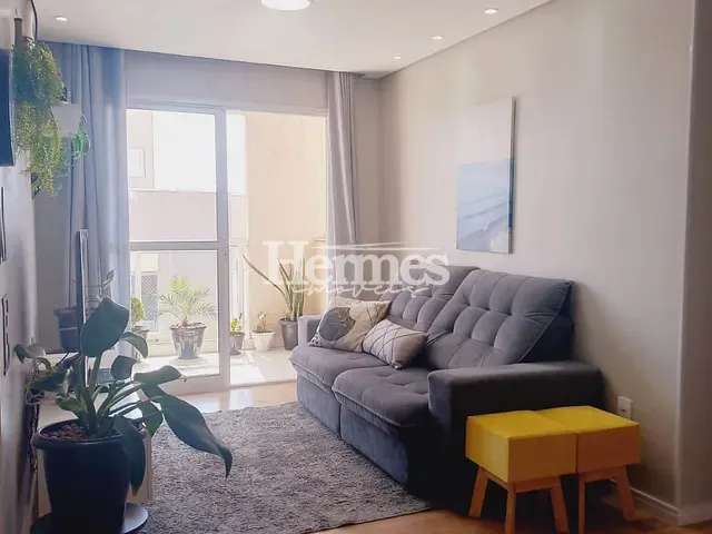 Apartamento com 80m² 3 quartos e 2 banheiros, à venda, no bairro Balneário Tropical em Paulínia